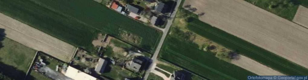 Zdjęcie satelitarne Orzechów ul.