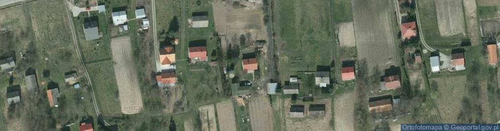 Zdjęcie satelitarne Orzechowce ul.