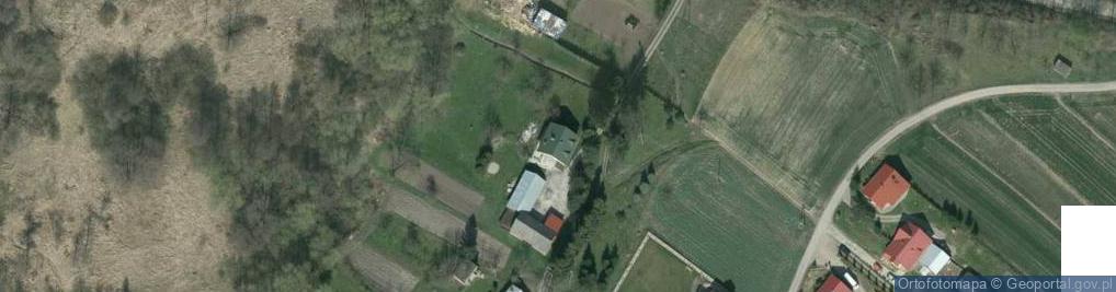 Zdjęcie satelitarne Orzechowce ul.