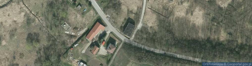 Zdjęcie satelitarne Orzechowce ul.