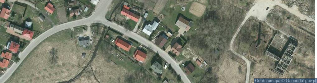 Zdjęcie satelitarne Orzechowce ul.