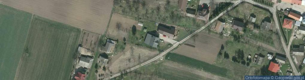 Zdjęcie satelitarne Orzechowce ul.