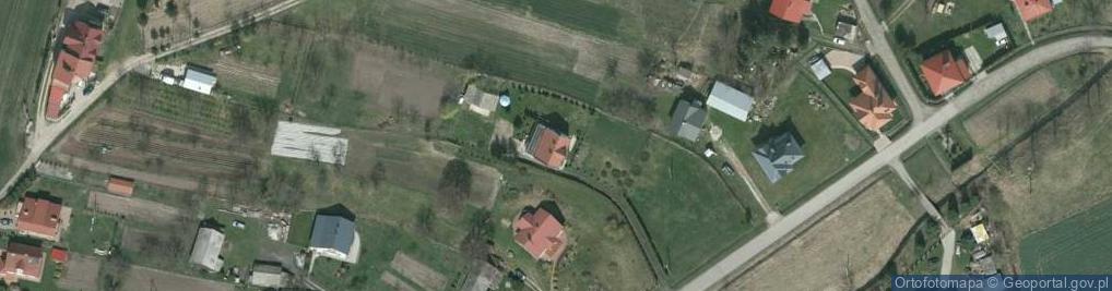 Zdjęcie satelitarne Orzechowce ul.