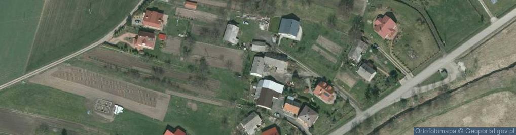 Zdjęcie satelitarne Orzechowce ul.
