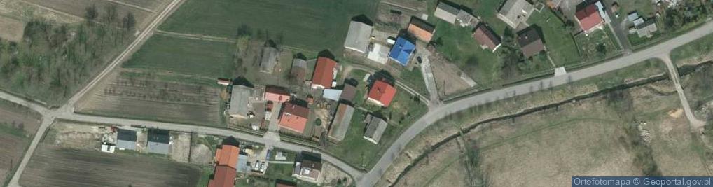 Zdjęcie satelitarne Orzechowce ul.