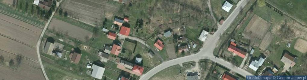 Zdjęcie satelitarne Orzechowce ul.