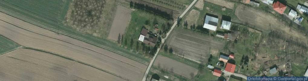 Zdjęcie satelitarne Orzechowce ul.