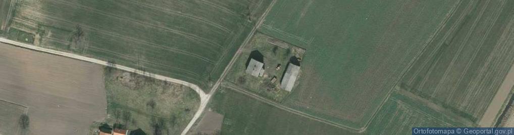 Zdjęcie satelitarne Orzechowce ul.
