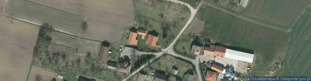 Zdjęcie satelitarne Orzechowce ul.