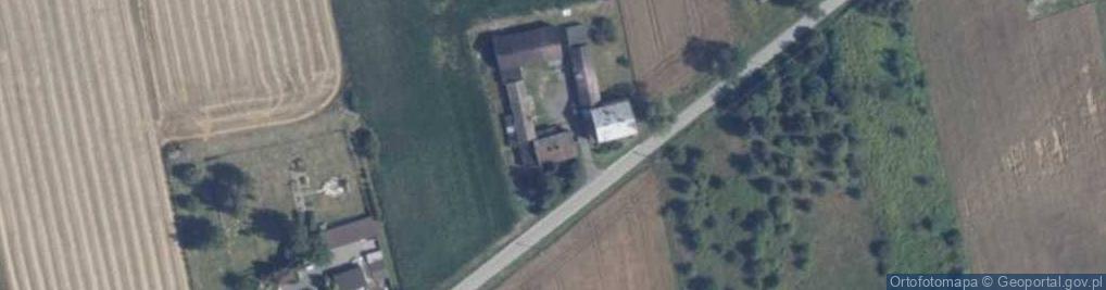 Zdjęcie satelitarne Orzechówek ul.