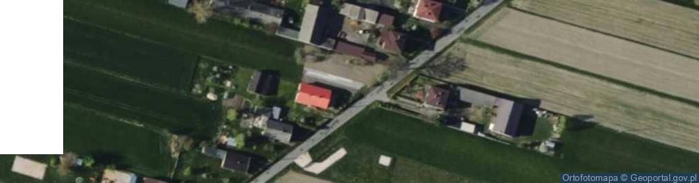 Zdjęcie satelitarne Orzechówek ul.