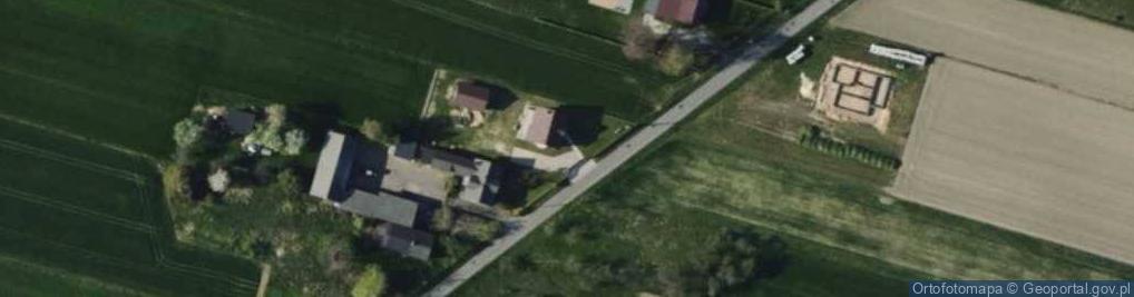 Zdjęcie satelitarne Orzechówek ul.