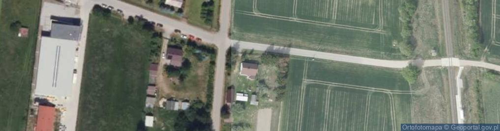 Zdjęcie satelitarne Orzechowicze ul.
