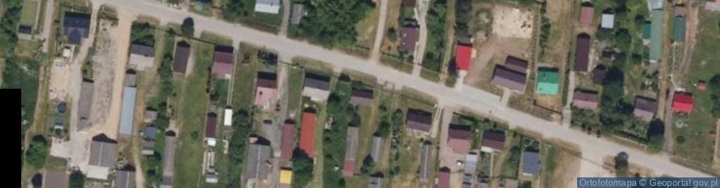 Zdjęcie satelitarne Orzechowicze ul.