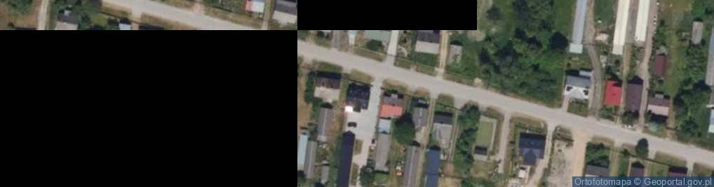 Zdjęcie satelitarne Orzechowicze ul.
