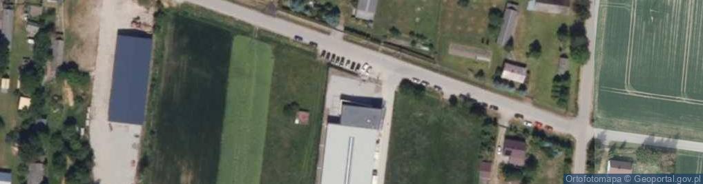 Zdjęcie satelitarne Orzechowicze ul.