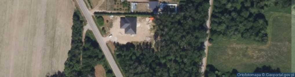 Zdjęcie satelitarne Orzechowicze ul.