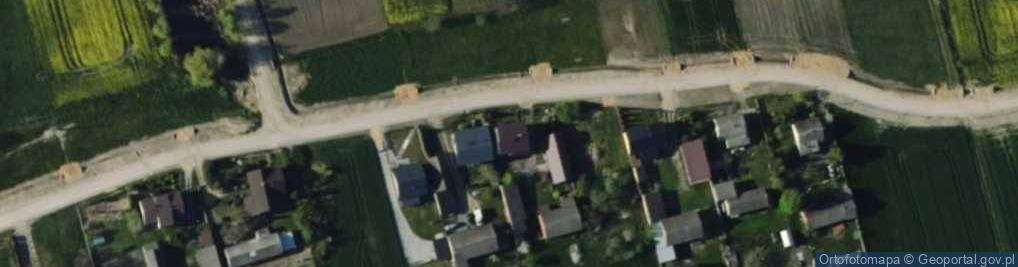 Zdjęcie satelitarne Orzechowiec ul.