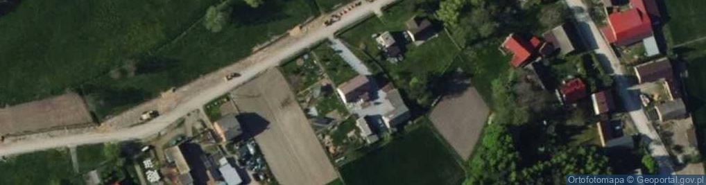 Zdjęcie satelitarne Orzechowiec ul.