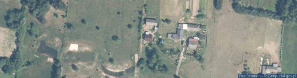 Zdjęcie satelitarne Orzechówka ul.