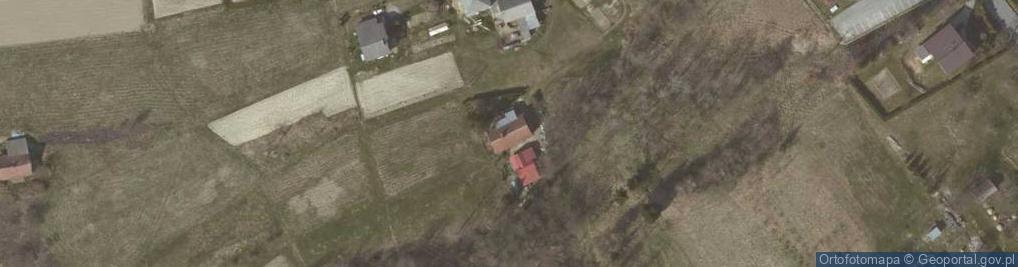 Zdjęcie satelitarne Orzechówka ul.