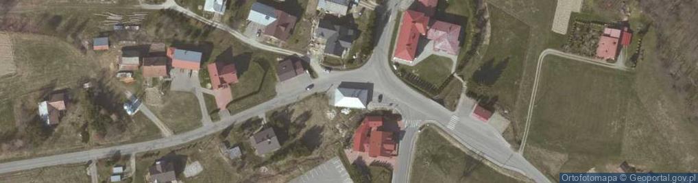 Zdjęcie satelitarne Orzechówka ul.