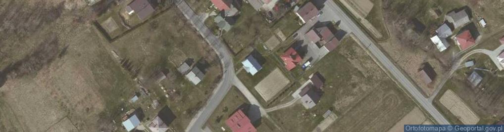 Zdjęcie satelitarne Orzechówka ul.