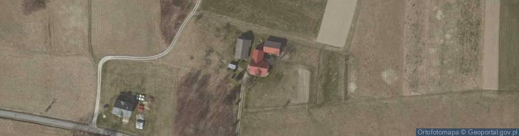 Zdjęcie satelitarne Orzechówka ul.