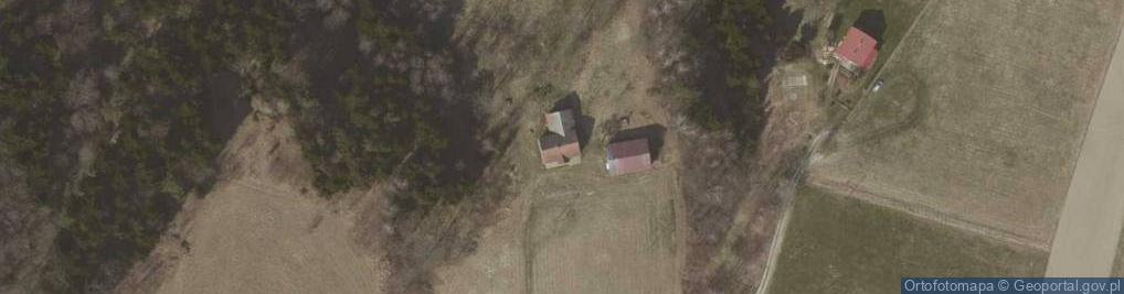 Zdjęcie satelitarne Orzechówka ul.
