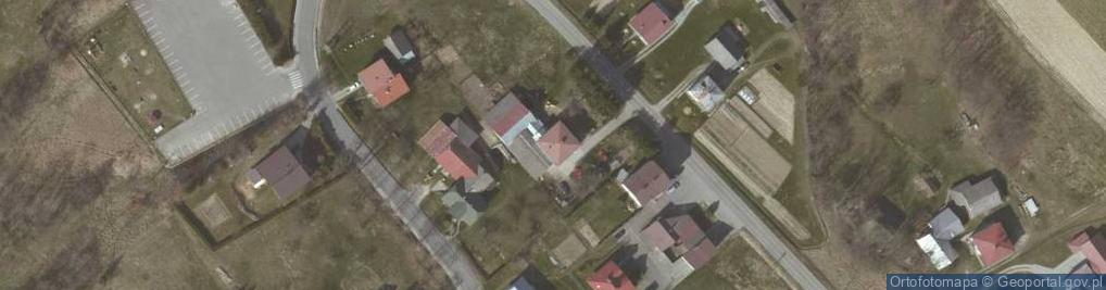Zdjęcie satelitarne Orzechówka ul.