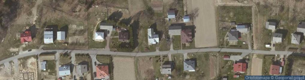 Zdjęcie satelitarne Orzechówka ul.