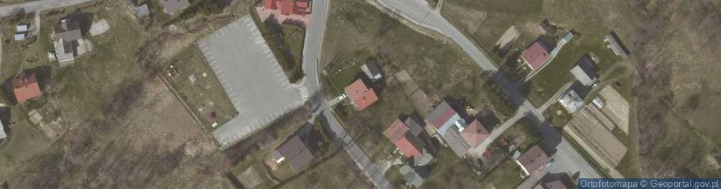 Zdjęcie satelitarne Orzechówka ul.