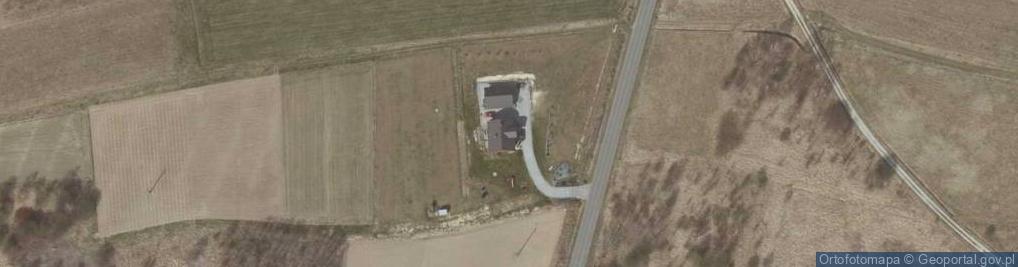 Zdjęcie satelitarne Orzechówka ul.