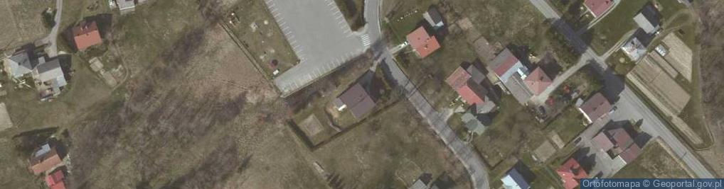 Zdjęcie satelitarne Orzechówka ul.