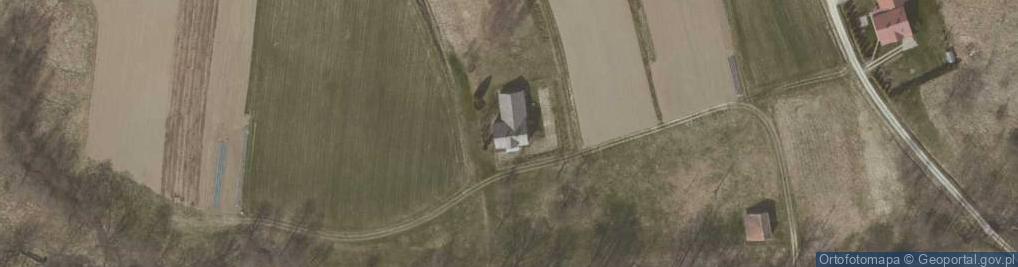 Zdjęcie satelitarne Orzechówka ul.
