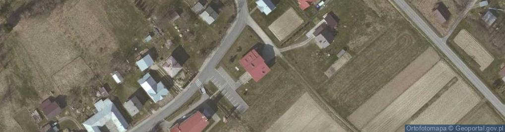 Zdjęcie satelitarne Orzechówka ul.
