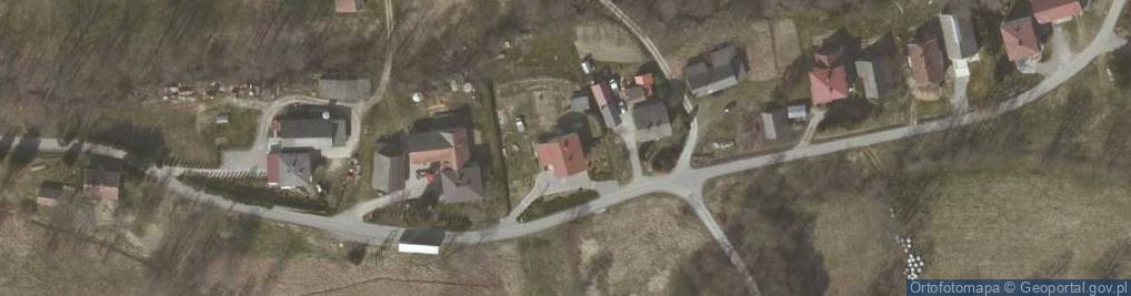 Zdjęcie satelitarne Orzechówka ul.
