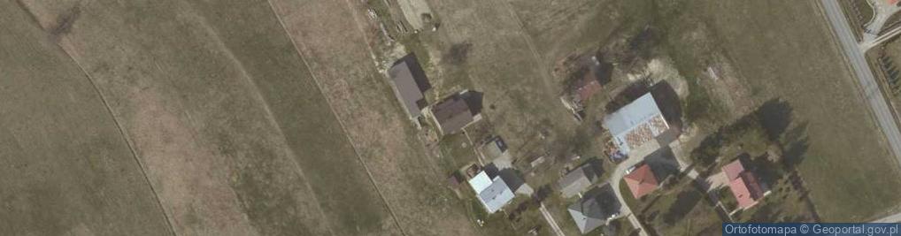 Zdjęcie satelitarne Orzechówka ul.