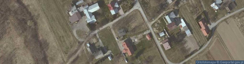 Zdjęcie satelitarne Orzechówka ul.