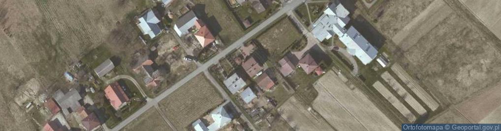 Zdjęcie satelitarne Orzechówka ul.