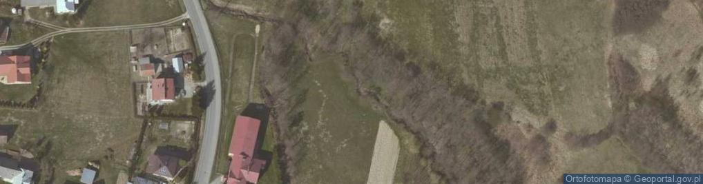 Zdjęcie satelitarne Orzechówka ul.