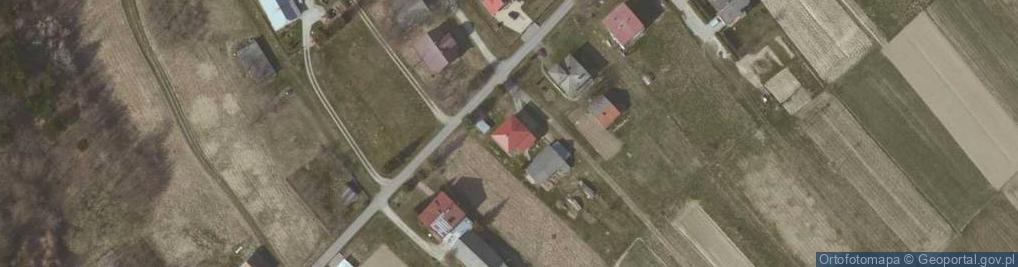 Zdjęcie satelitarne Orzechówka ul.