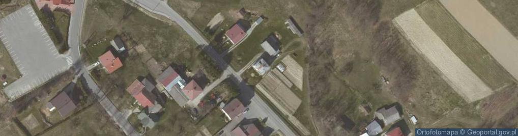 Zdjęcie satelitarne Orzechówka ul.