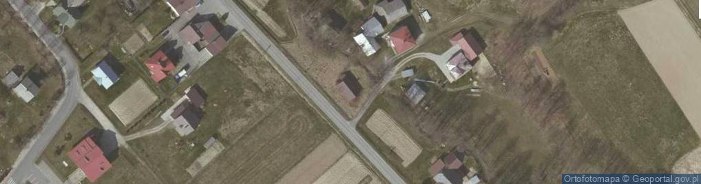 Zdjęcie satelitarne Orzechówka ul.