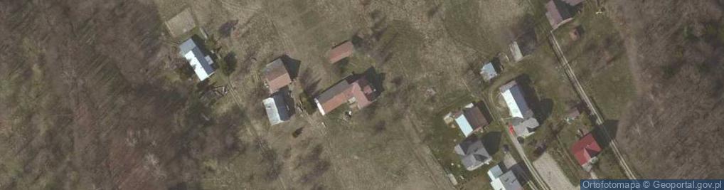 Zdjęcie satelitarne Orzechówka ul.
