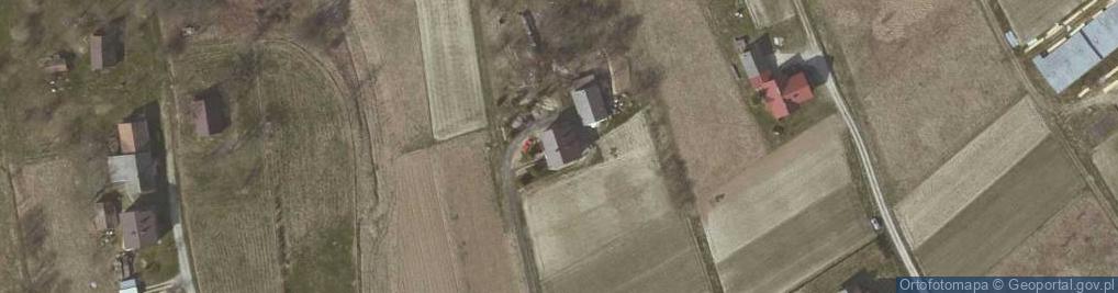 Zdjęcie satelitarne Orzechówka ul.