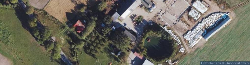 Zdjęcie satelitarne Orzechówko ul.