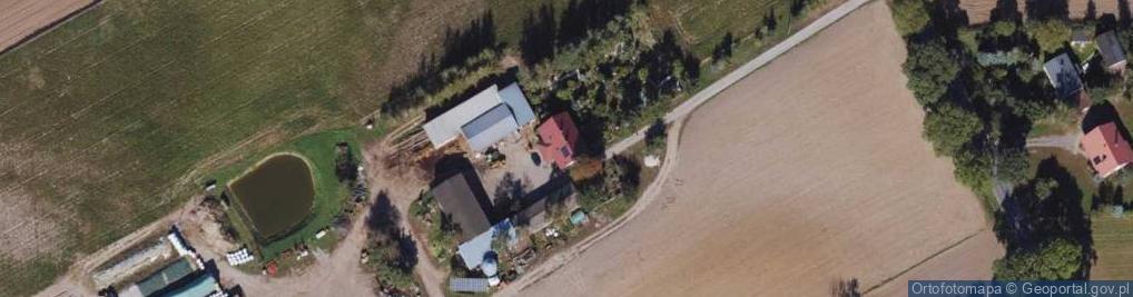 Zdjęcie satelitarne Orzechówko ul.