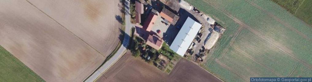 Zdjęcie satelitarne Orzechówko ul.