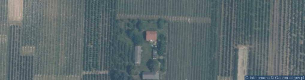 Zdjęcie satelitarne Orzechowo ul.